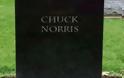 Ο τάφος του Chuck Norris ( Photo )