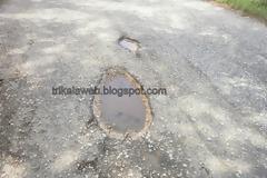 Οι δρόμοι σας που φτιάξατε χρόνια τώρα... είναι ο καθρέφτης σας στις εκλογές