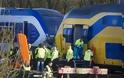 Σύγκρουση τρένου εξπρές με συμβατική αμαξοστοιχία στο Άμστερνταμ