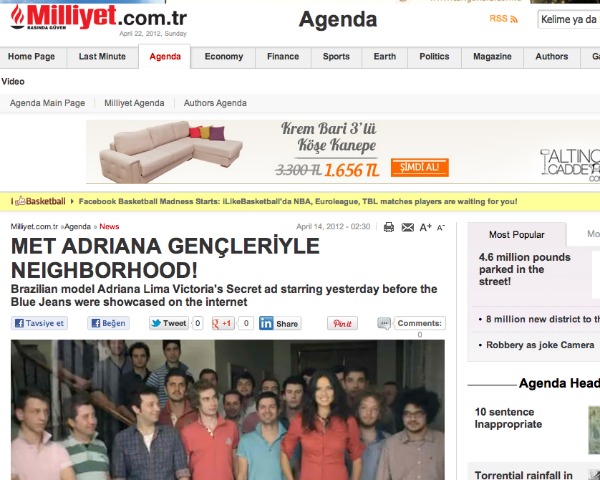 VIDEO: Η Αντριάνα Λίμα τρελαίνει την Τουρκία - Φωτογραφία 2