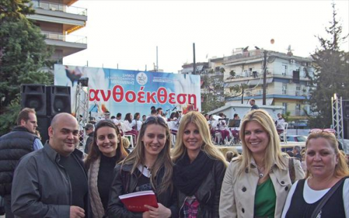 Έλενα Ράπτη...ένα λουλούδι στα λουλούδια ( Photos ) - Φωτογραφία 4