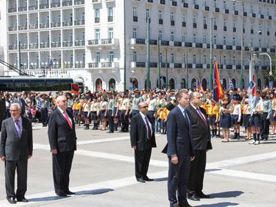 Eκδήλωση μνήμης για την 97η επέτειο Γενοκτονίας των Αρμενίων - Φωτογραφία 1