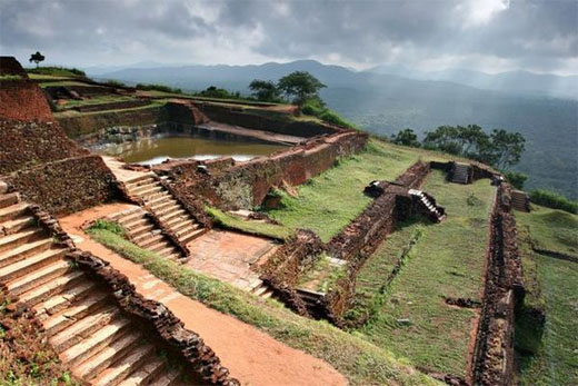 Sigiriya: Ακόμη ψάχνουν πως κατασκευάστηκε φρούριο σ' αυτόν τον βράχο (photos) - Φωτογραφία 10