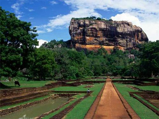 Sigiriya: Ακόμη ψάχνουν πως κατασκευάστηκε φρούριο σ' αυτόν τον βράχο (photos) - Φωτογραφία 8