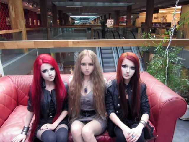 ΑΠΙΣΤΕΥΤΟ !!! Κι όμως δεν είναι κούκλα αλλα ζωντανή κοπέλα..!!! - Φωτογραφία 26