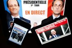 Γαλλία: Προβάδισμα Ολάντ στον πρώτο γύρο, έκπληξη από Λεπέν