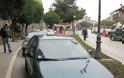 Ταξιτζήδες γιουχάϊσαν χθες στην κεντρική πλατεία των Ιωαννίνων υποψήφιο βουλευτή του ΠΑΣΟΚ