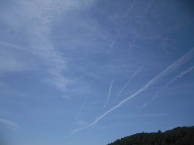 Chemtrails από 20 αεροπλάνα έκαναν την ηλιόλουστη Ηγουμενίτσα, σε 20 λεπτά συννεφιασμένη - Φωτογραφία 7