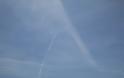 Chemtrails από 20 αεροπλάνα έκαναν την ηλιόλουστη Ηγουμενίτσα, σε 20 λεπτά συννεφιασμένη - Φωτογραφία 2