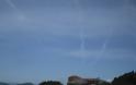Chemtrails από 20 αεροπλάνα έκαναν την ηλιόλουστη Ηγουμενίτσα, σε 20 λεπτά συννεφιασμένη - Φωτογραφία 3