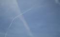 Chemtrails από 20 αεροπλάνα έκαναν την ηλιόλουστη Ηγουμενίτσα, σε 20 λεπτά συννεφιασμένη - Φωτογραφία 5
