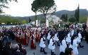 Εκατοντάδες λαού τίμησαντον Άγιο Γεώργιο στην Ακολουθία του Εσπερινού στο Ελαιοχώρι της Αρκαδίας - Φωτογραφία 11