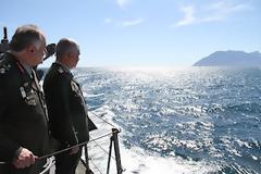 Ο αρχηγός ΓΕΕΘΑ στην Ζουράφα ... [photo]