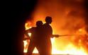 Μεταξουργείο: Φωτιά σε καρότσα αγροτικού οχήματος