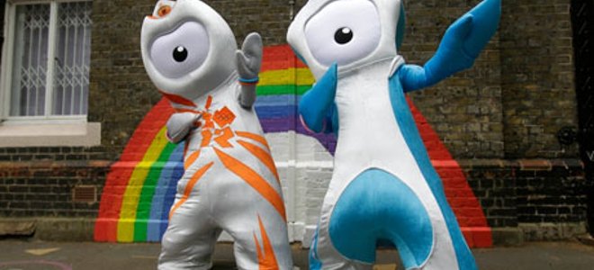Οι μασκότ των Ολυμπιακών του Λονδίνου θυμίζουν...ηλεκτρική οδοντόβουρτσα! - Φωτογραφία 1