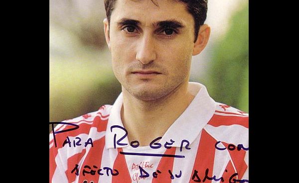 ΑΦΙΕΡΩΜΑ: El jugador, Ernesto Valverde - Φωτογραφία 17