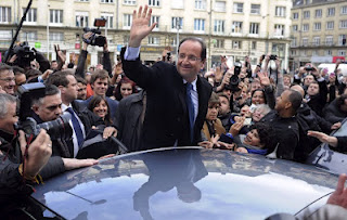 Γαλλικές εκλογές: Πρώτος ο αντιμνημονιακός Ολάντ, στο 20% η ακροδεξιά! - Φωτογραφία 1