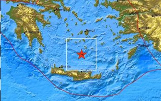 Σεισμός 4,1 Ρίχτερ στην Κρήτη - Φωτογραφία 1