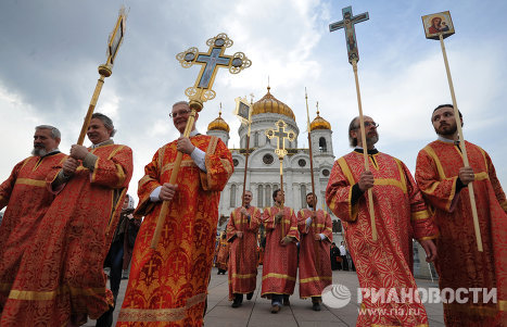 Έμπρακτη στήριξη του Ρωσικού λαού στον Πατριάρχη Μόσχας - Φωτογραφία 4