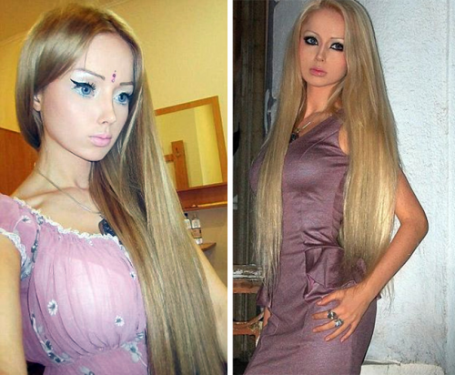 Ρωσίδα αληθινή Barbie (Photos) - Φωτογραφία 3