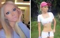 Ρωσίδα αληθινή Barbie (Photos) - Φωτογραφία 5