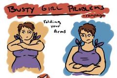 Μεγάλο στήθος – Μεγάλα προβλήματα