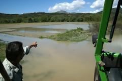 Βούλιαξε ο κάμπος των Φιλιατών και μαζί του βούλιαξαν και οι αγρότες!