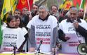 Κούρδοι αγωνιστές σε απεργία πείνας στο Στρασβούργο