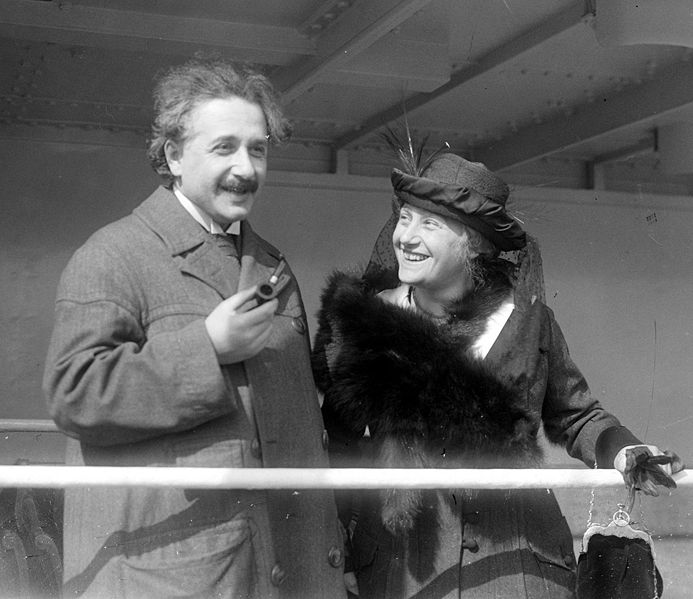 Ο Αϊνστάιν ήταν ο χειρότερος μορφωμένος σύζυγος στον κόσμο! - Φωτογραφία 3