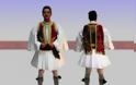Κορινθία : Ντυμένοι Τσολιάδες υποδέχθηκαν υποψήφιο της «Χρυσής Αυγής»