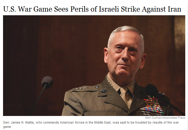 The New York Times: Προσομοίωση πολέμου έκαναν οι ΗΠΑ για τη Μέση Ανατολή - Φωτογραφία 1