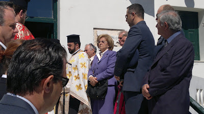 Περιοδεία της Ουρανίας Παπανδρέου-Παπαδάκη στη Σκύρο... - Φωτογραφία 2