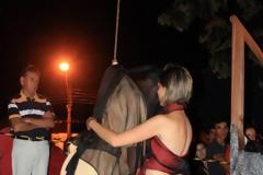 Kρεμάστηκε κατά λάθος την ώρα που υποδυόταν τον Ιούδα