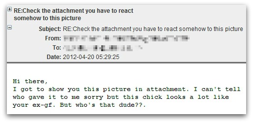 “Γιατί ανέβασες γυμνή φωτογραφία στο διαδίκτυο?”: Νέο spam email που οδηγεί σε malware - Φωτογραφία 2