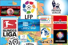 H EΥΡΩΠΗ ΠΑΙΖΕΙ ΜΠΑΛΛΑ (υπόλοιπο της Ευρώπης)