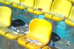 Ζημιές στο Στάδιο Μυτιλήνης