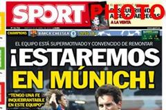 Το ομοφυλοφιλικό πρωτοσέλιδο της Sport