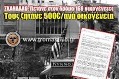 Εκατόν εξήντα οικογένειες στον δρόμο στην Πλ. Αμερικής - Τους ζητάνε χρήματα την ώρα που τους ξεσπιτώνουν