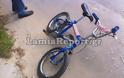 Λαμία: Αυτοκίνητο παρέσυρε και τραυμάτισε παιδάκι με ποδήλατο