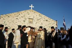 Χτύπησε ξανά η καμπάνα αναστηλωμένου ιστορικού Ναού της Ι.Μ.Λαγκαδά...