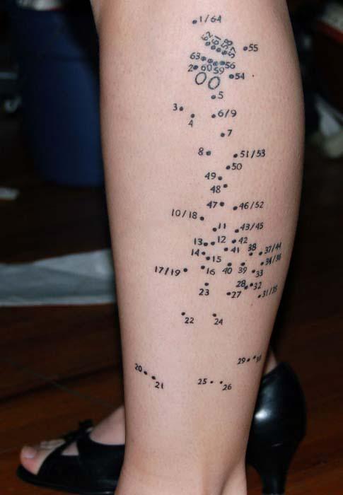ΔΕΙΤΕ: Το πιο ασυνήθιστο τατουάζ στο πόδι - Φωτογραφία 13