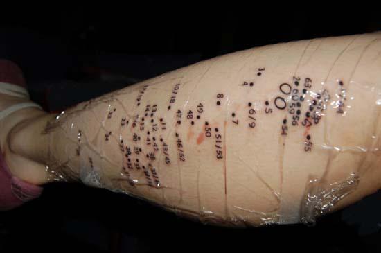 ΔΕΙΤΕ: Το πιο ασυνήθιστο τατουάζ στο πόδι - Φωτογραφία 2