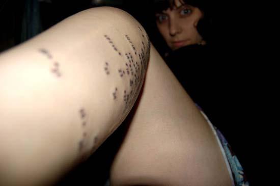 ΔΕΙΤΕ: Το πιο ασυνήθιστο τατουάζ στο πόδι - Φωτογραφία 5