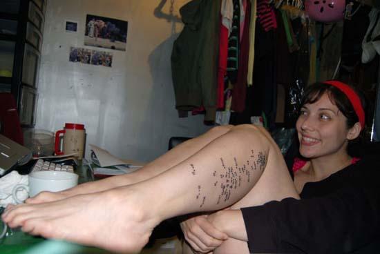 ΔΕΙΤΕ: Το πιο ασυνήθιστο τατουάζ στο πόδι - Φωτογραφία 8