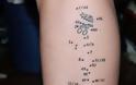 ΔΕΙΤΕ: Το πιο ασυνήθιστο τατουάζ στο πόδι - Φωτογραφία 13