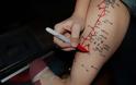 ΔΕΙΤΕ: Το πιο ασυνήθιστο τατουάζ στο πόδι - Φωτογραφία 16