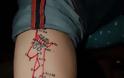 ΔΕΙΤΕ: Το πιο ασυνήθιστο τατουάζ στο πόδι - Φωτογραφία 18