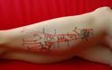 ΔΕΙΤΕ: Το πιο ασυνήθιστο τατουάζ στο πόδι - Φωτογραφία 19