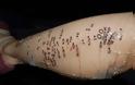 ΔΕΙΤΕ: Το πιο ασυνήθιστο τατουάζ στο πόδι - Φωτογραφία 2