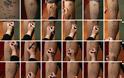 ΔΕΙΤΕ: Το πιο ασυνήθιστο τατουάζ στο πόδι - Φωτογραφία 20